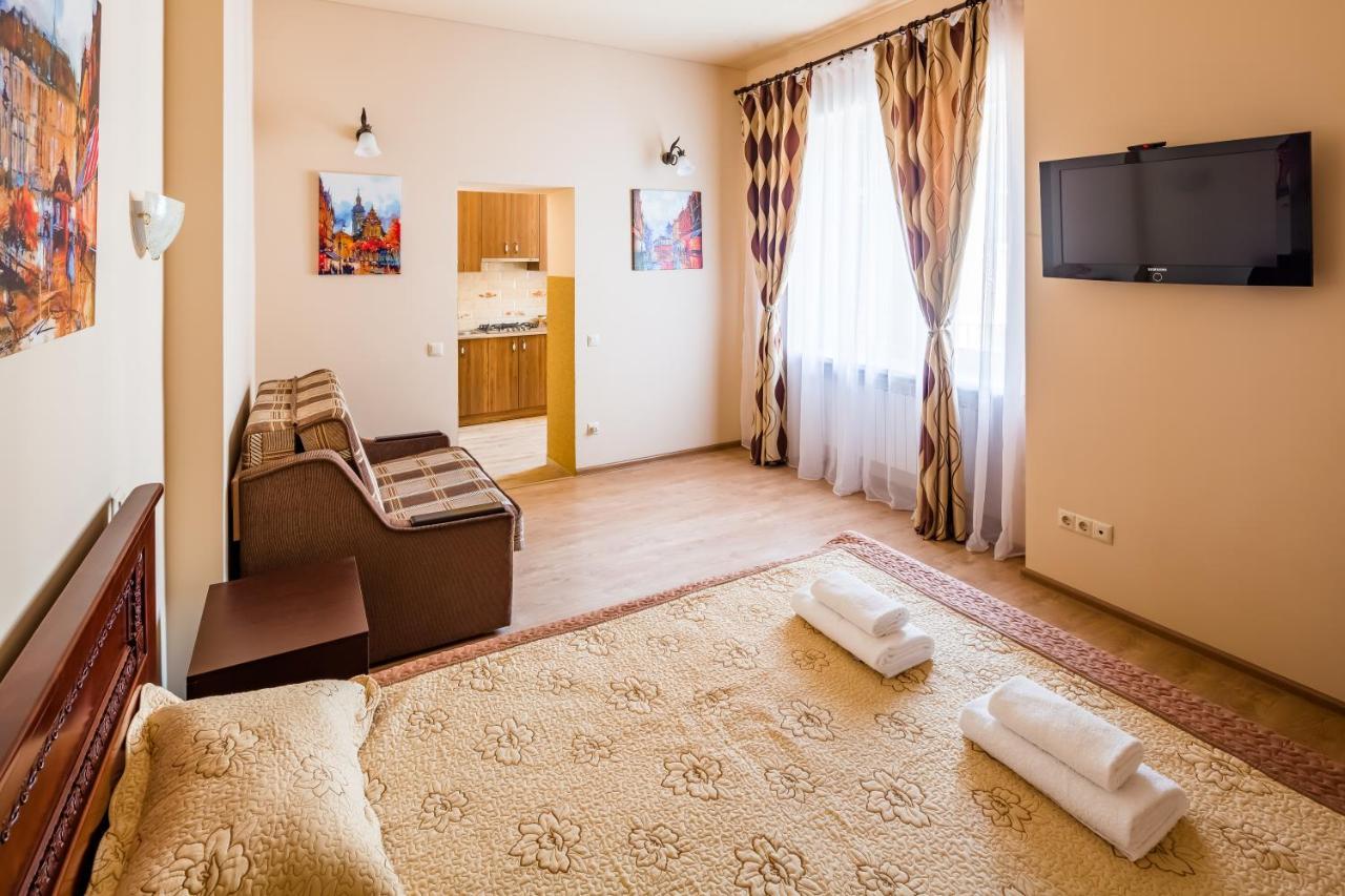 Apartment On Lesya Kurbasa 7 Lviv Luaran gambar